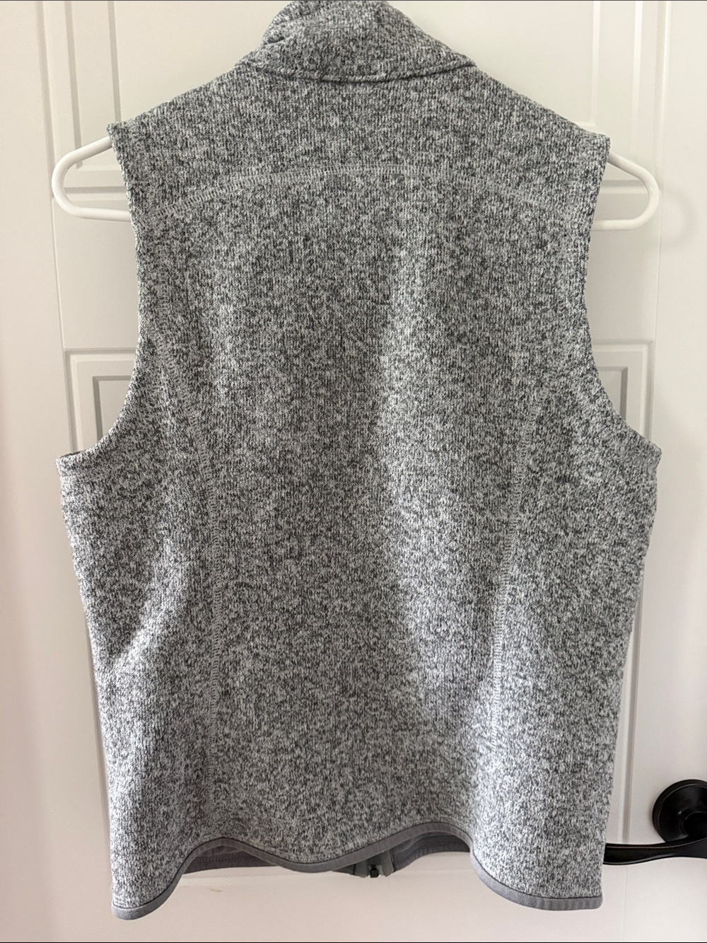 Patagonia Better Sweater Gray Vest - Picture 6 of 6